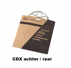 CDX Achter / rear