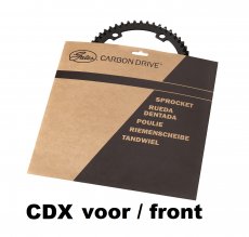 CDX voor / Front