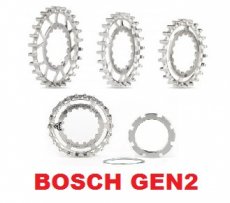 Bosch GEN2 voortandwielen